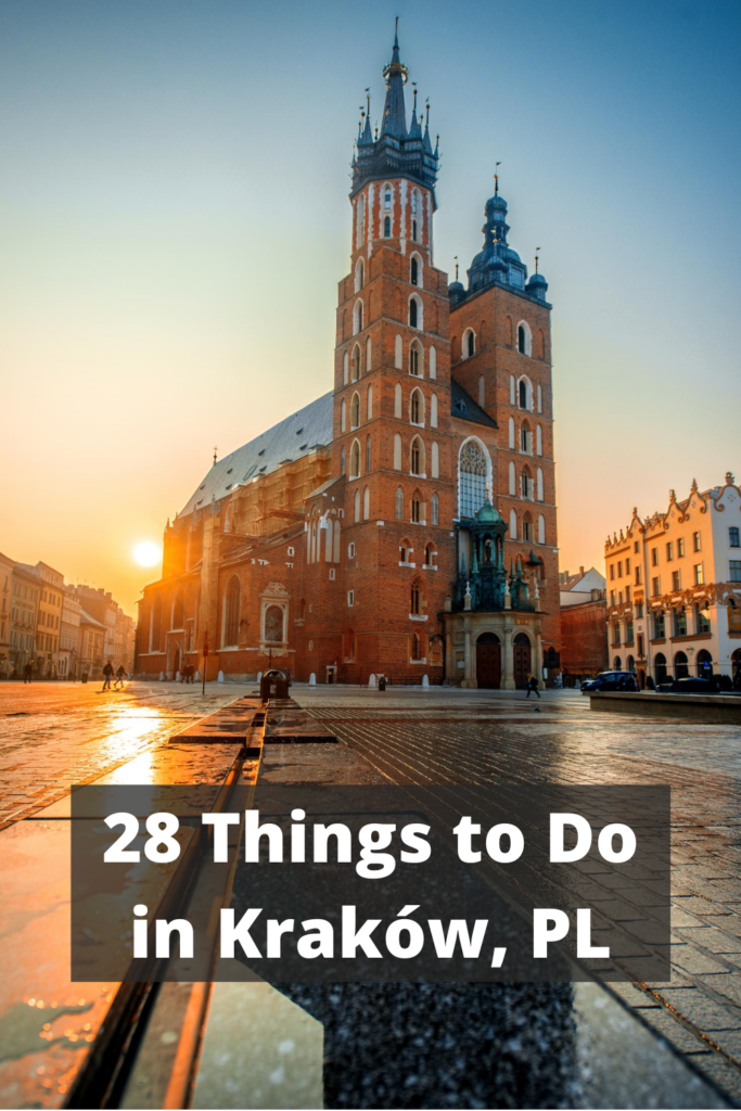 28 Things to Do in Krakow PL Pin