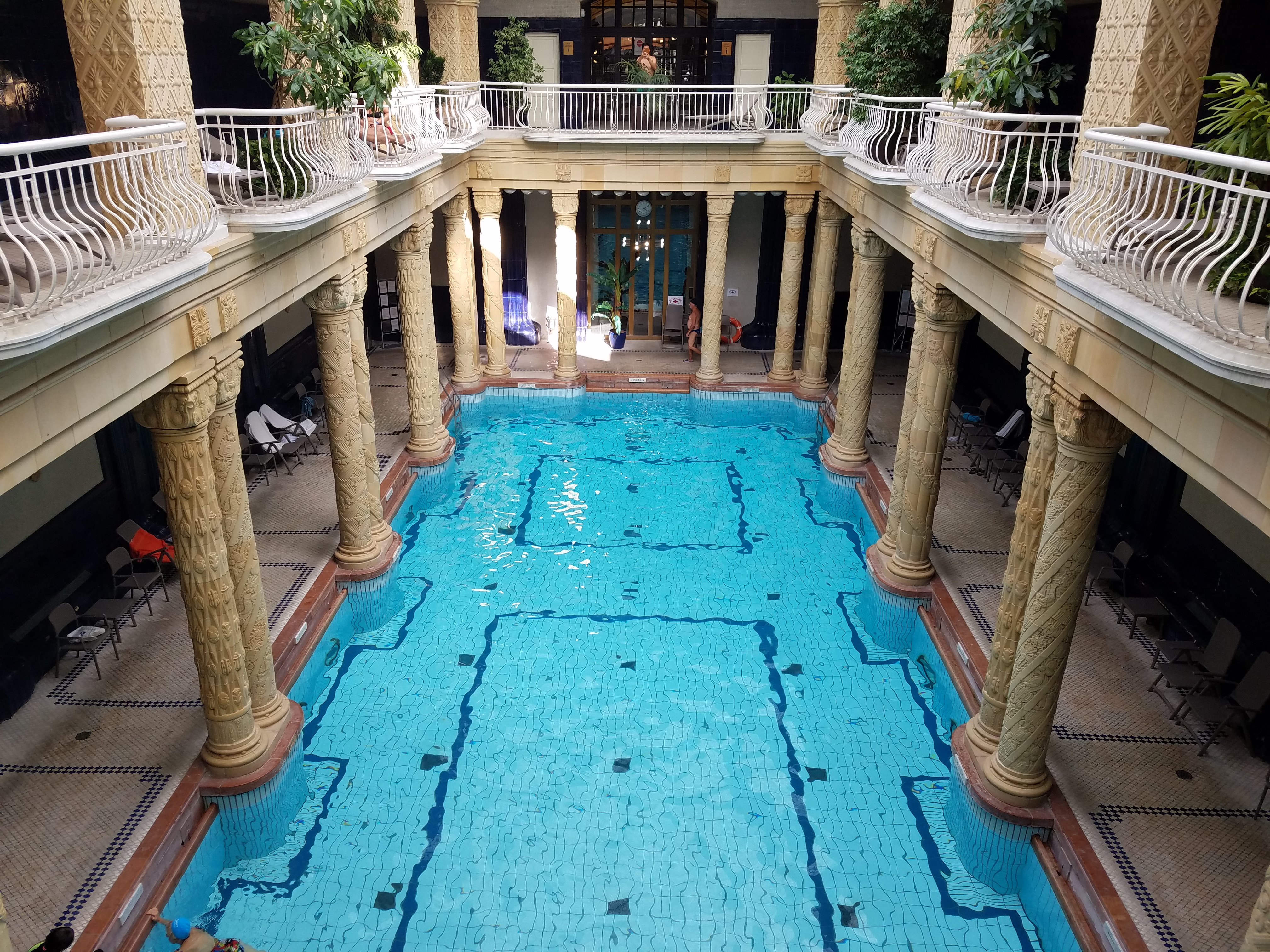 Budapest Baths for Solo Travel: Gellert vs. Rudas