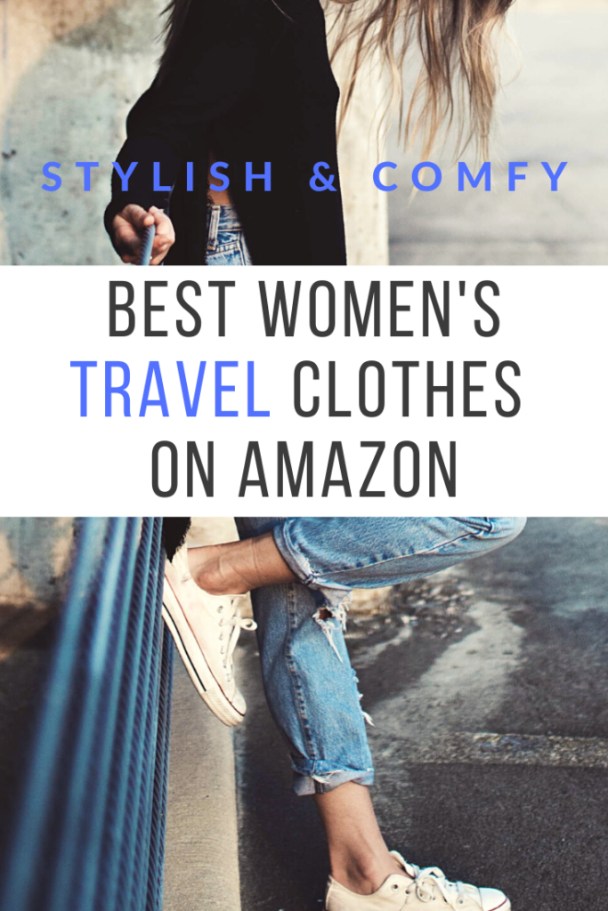 Best Women's Travel Clothes on Amazon Pin