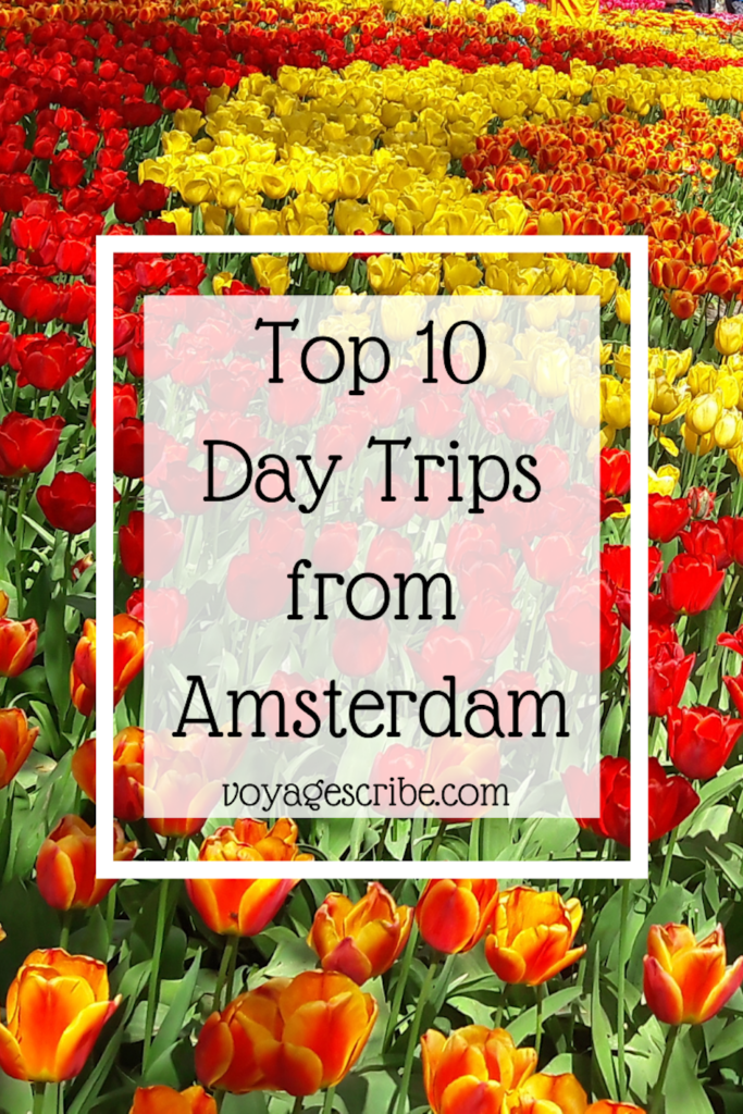 Top 10 Day Trips from Amsterdam Pin
