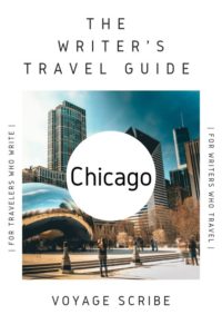 Chicago Writer's Travel Guide Pin