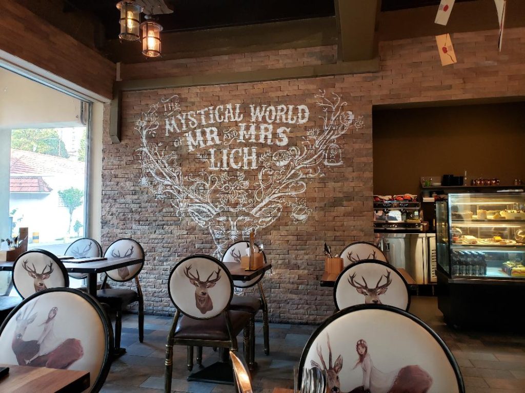 Harry Potter themed restaurant in Singapore