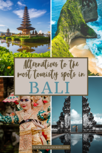 Alternatives to the most touristy spots in Bali
