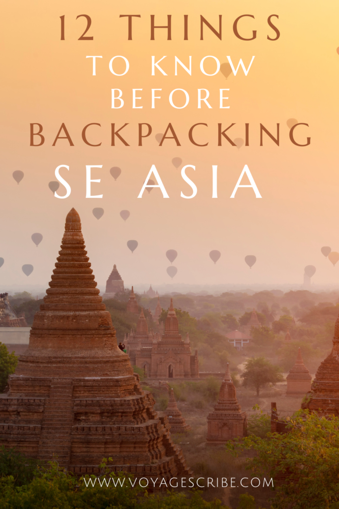 12 Things to Know Before Backpacking SE Asia Pin