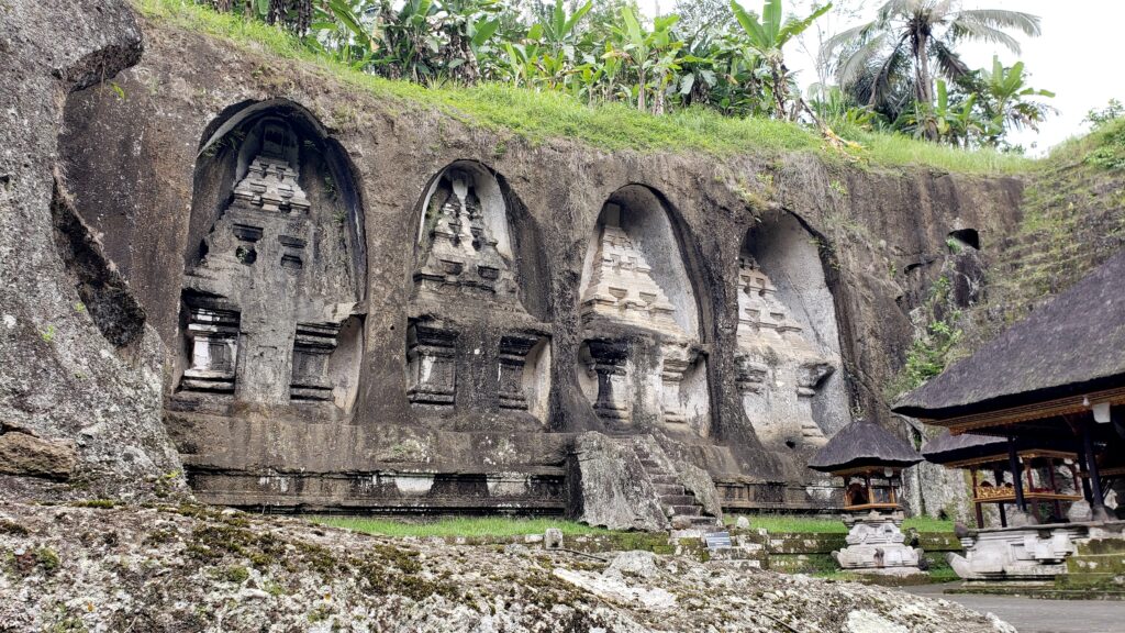Gunung Kawi Temple in Bali with no tourists