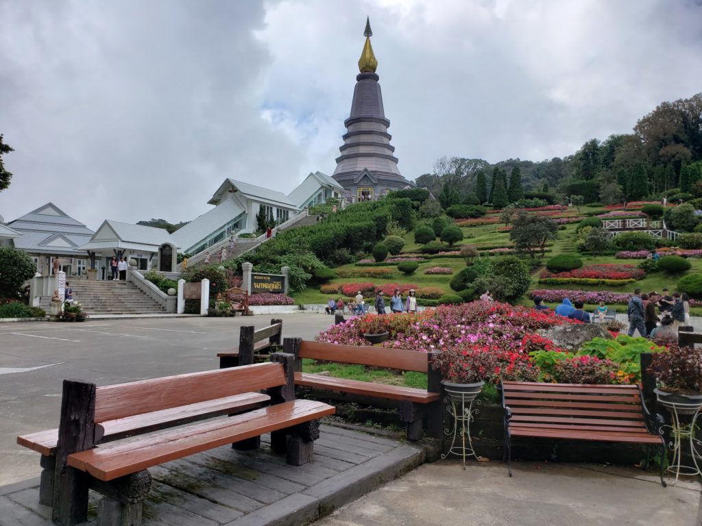 Doi Inthanon National Park pagodas