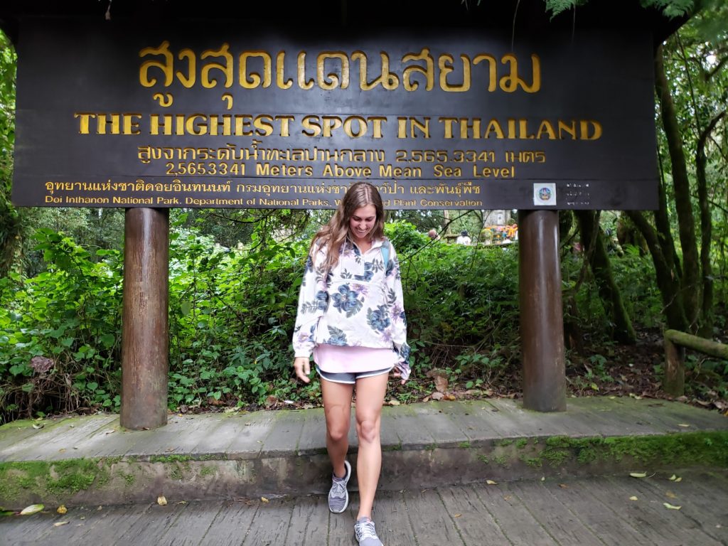 Highest Spot in Thailand
