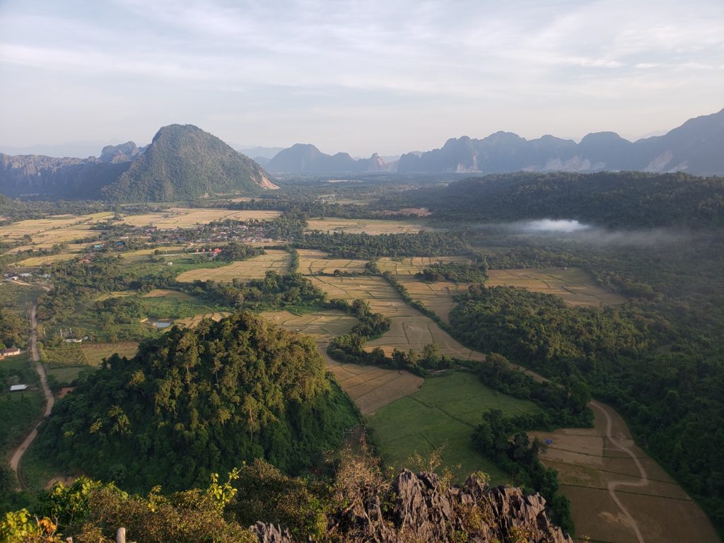 Laos Writing Spot: Nam Day Viewpoint