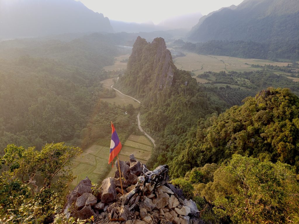 Laos Writing Spot: Nam Day Viewpoint