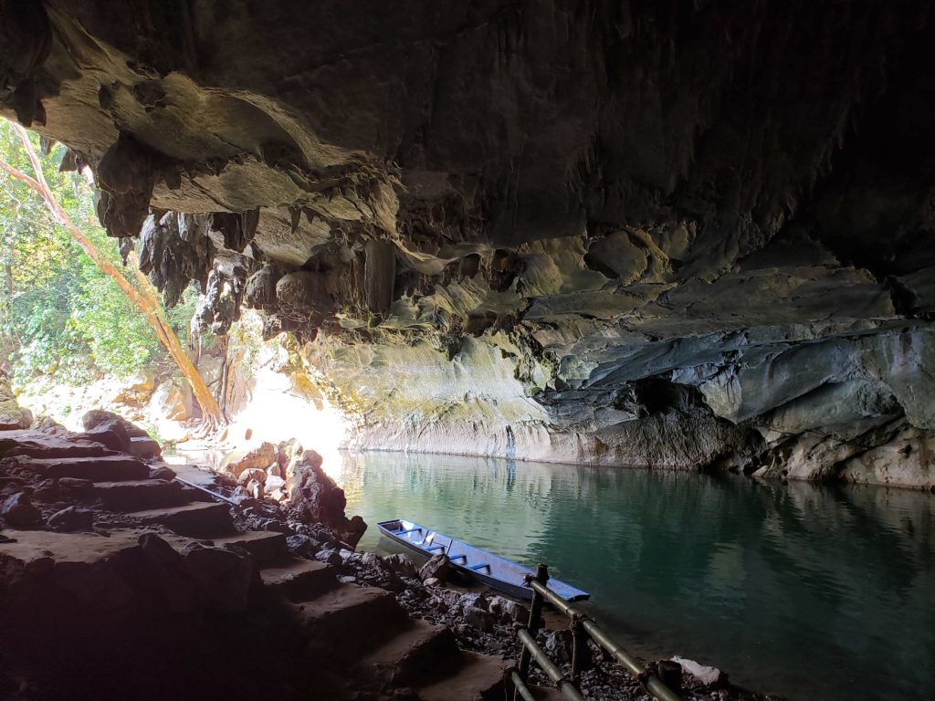 Laos Writing Spot: Konglor Cave