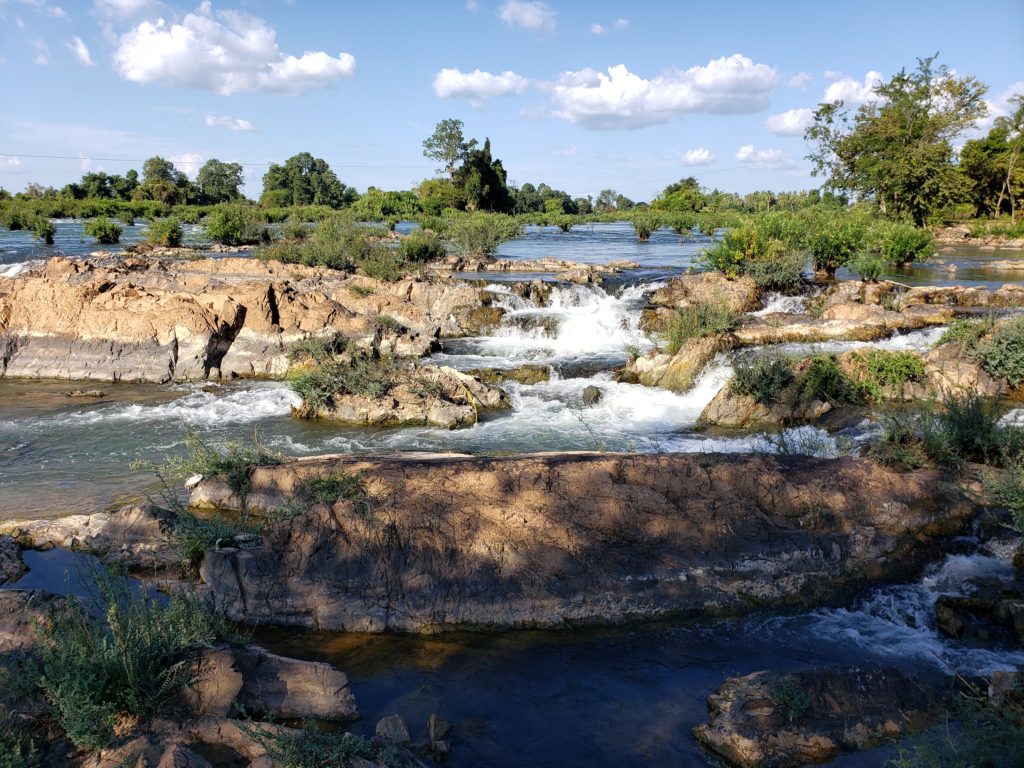 Laos Writing Spot: Somphamit waterfalls