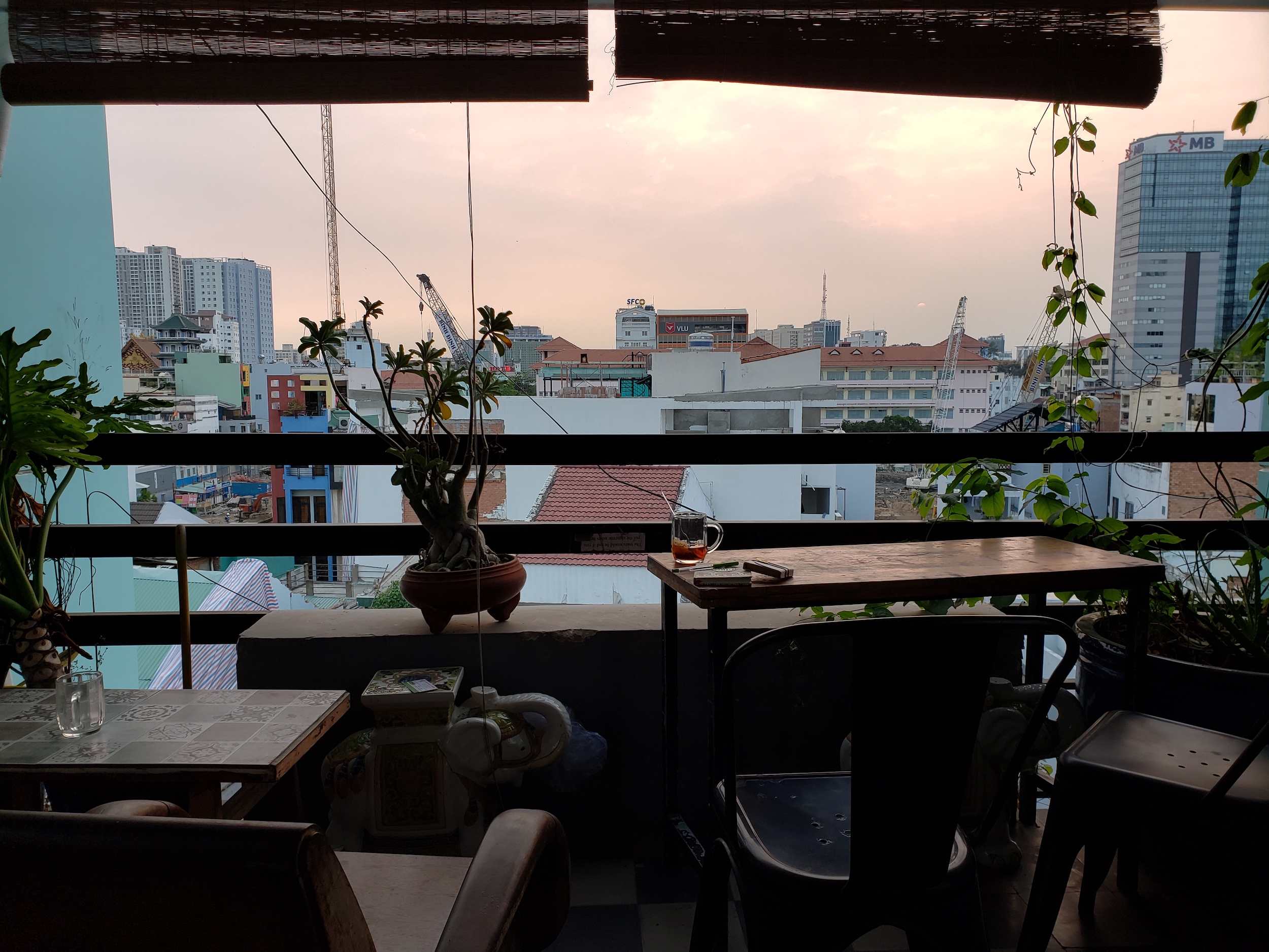 Vietnam Writing Spots: Ho Chi Minh City