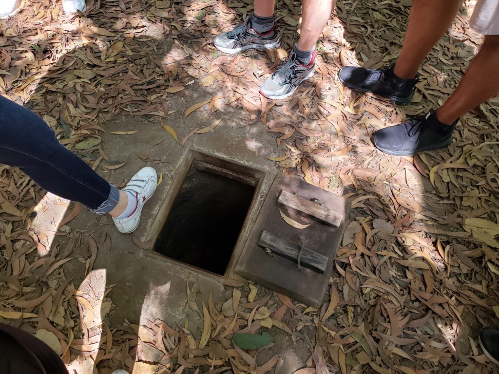 Vietnam Writing Inspiration: Cu Chi Tunnels