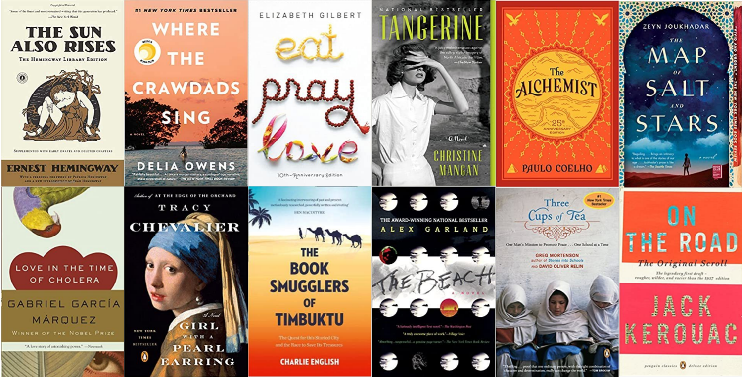 27 Books to Travel Through: Reading for Lockdowns