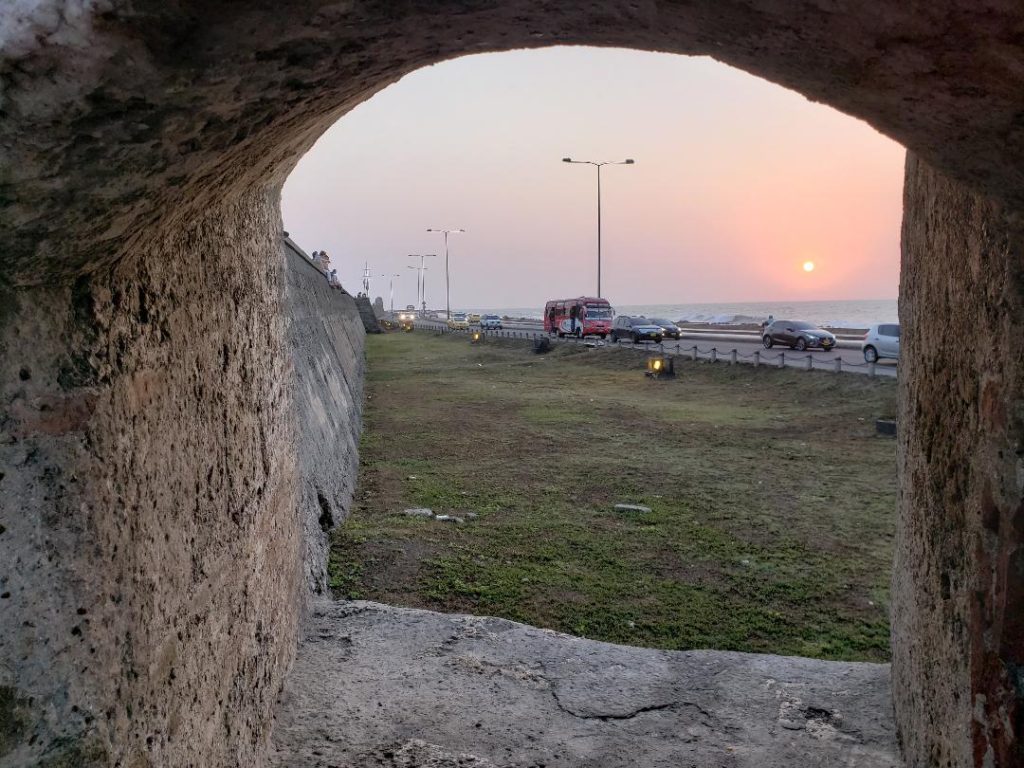 City Wall Cartagena