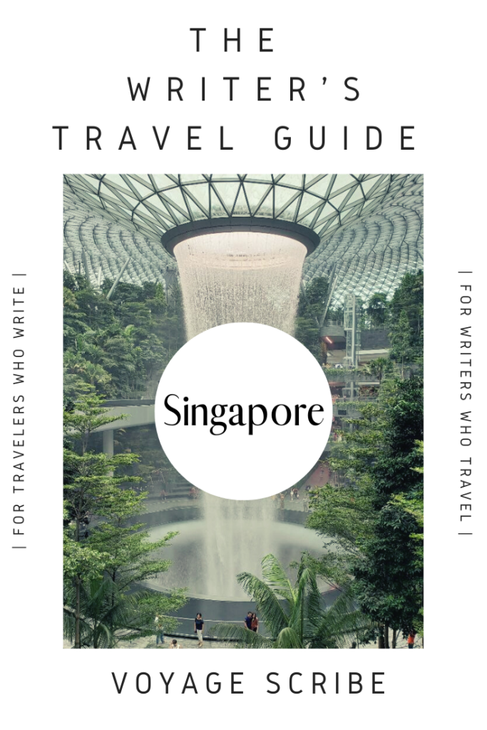 Writer's Travel Guide to Singapore: Pin