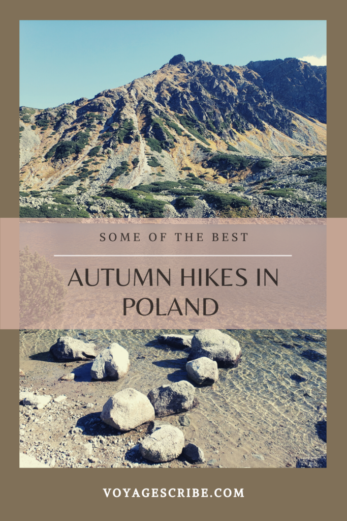 Autumn Hikes in Poland Pin
