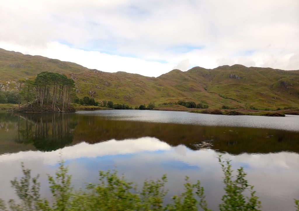 Loch featured in Harry Potter