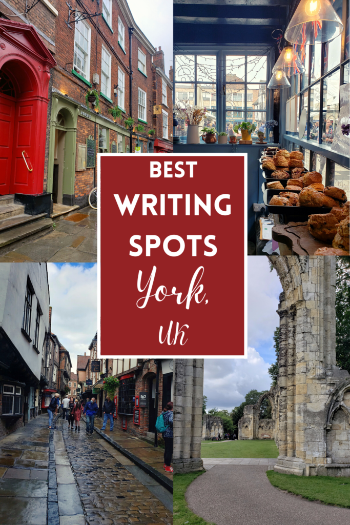 Best York Writing Spots York Pin