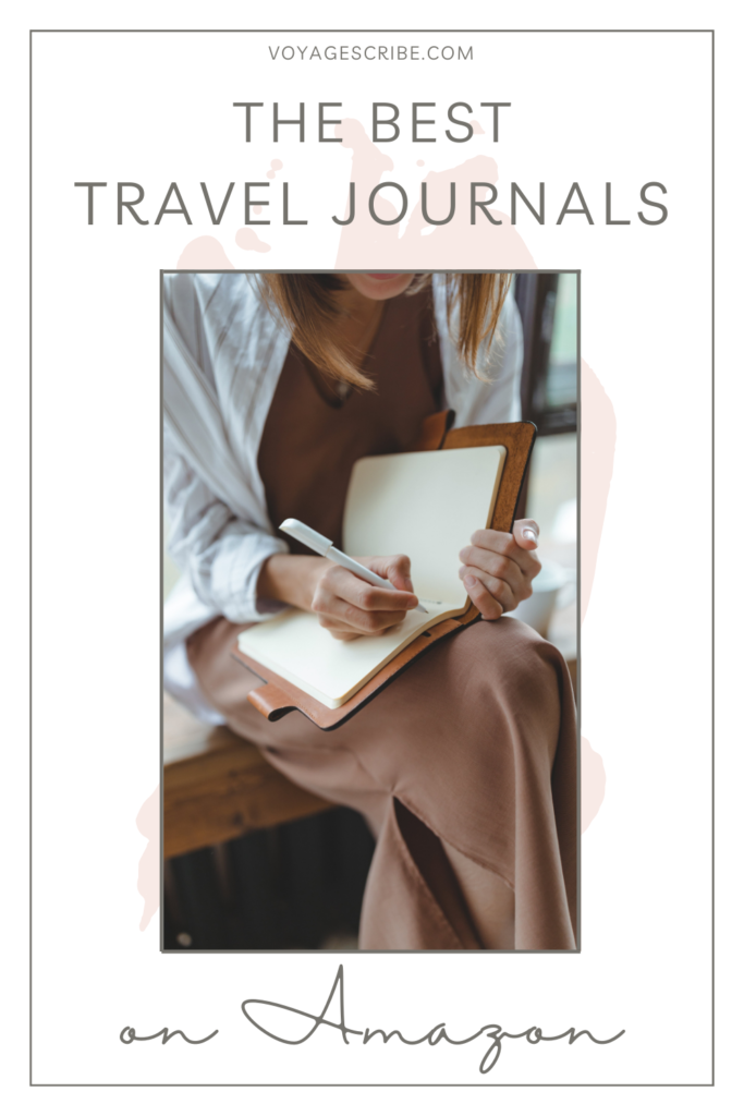 Best Travel Journals Pin