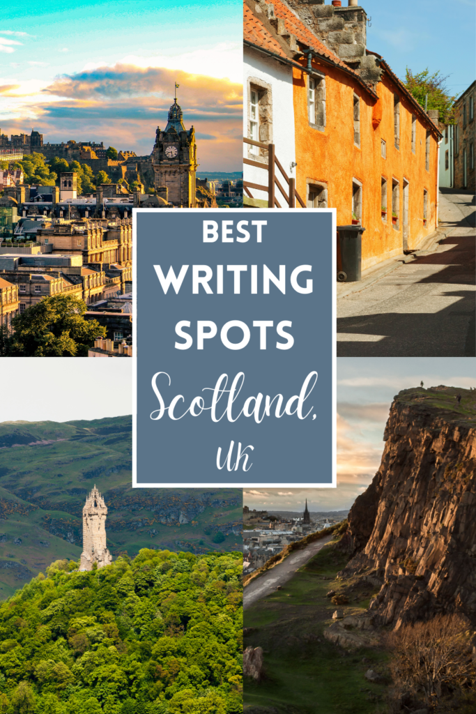 Best Writing Spots Scotland Pin