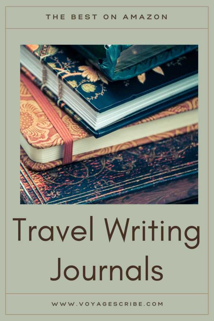 Travel Writing Journals Pin