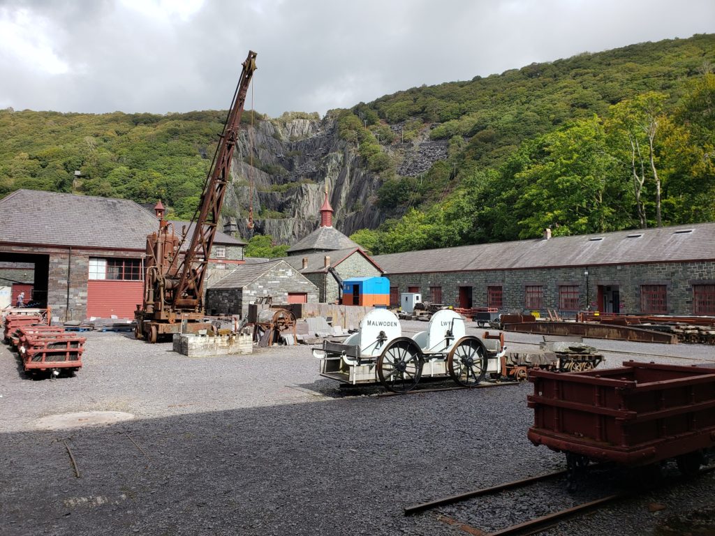 Slate Mining Museum, Wales