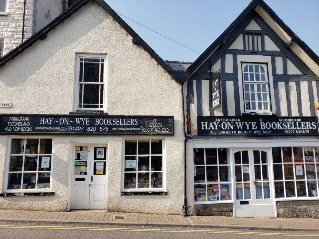 Hay-on-Wye bookstores