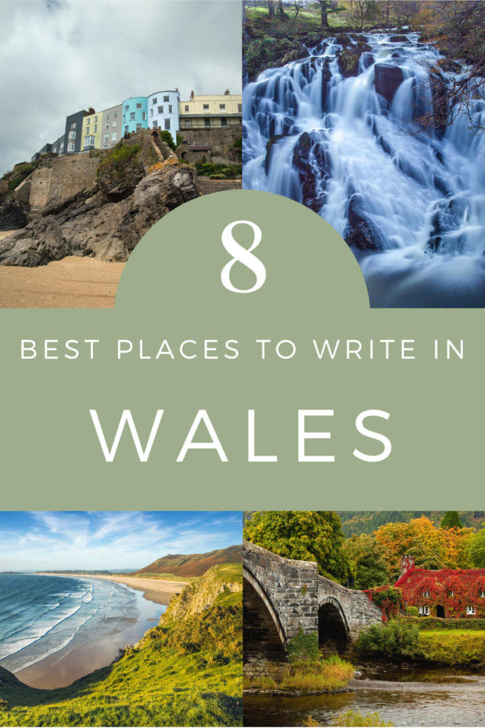 8 Best Places to Write in Wales Pin