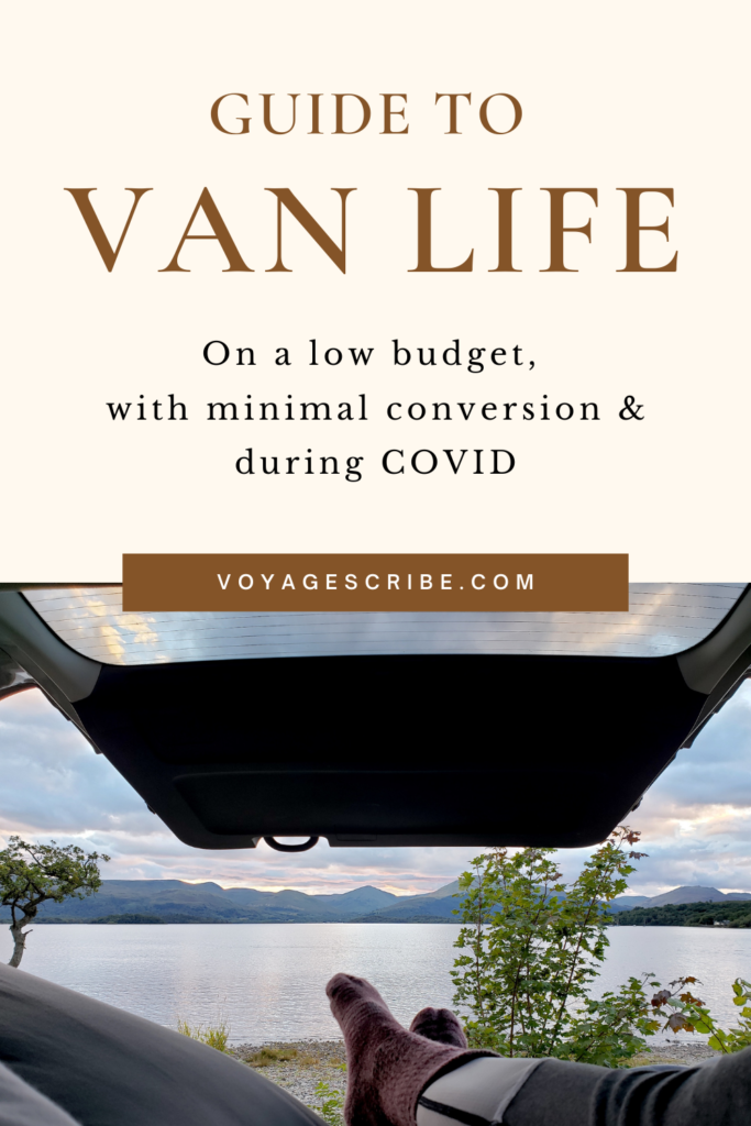 Guide to Van Life Pin