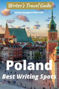 Poland Best Writing Spots Warsaw Pin
