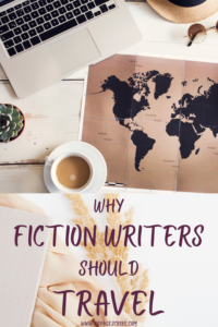 Why Fiction Writers Should Travel Pin White