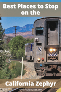 Best Places to Stop on the California Zephyr Pin