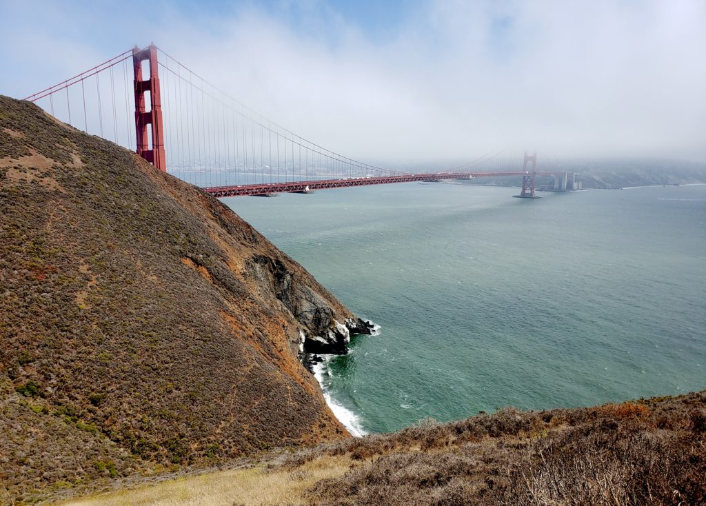 Golden Gate Bridge at Marin Headlands