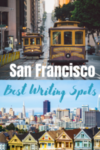 San Francisco Best Writing Spots Pin