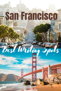 San Francisco Best Writing Spots Pin