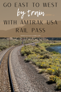 Go east to west by train with Amtrak USA Rail Pass