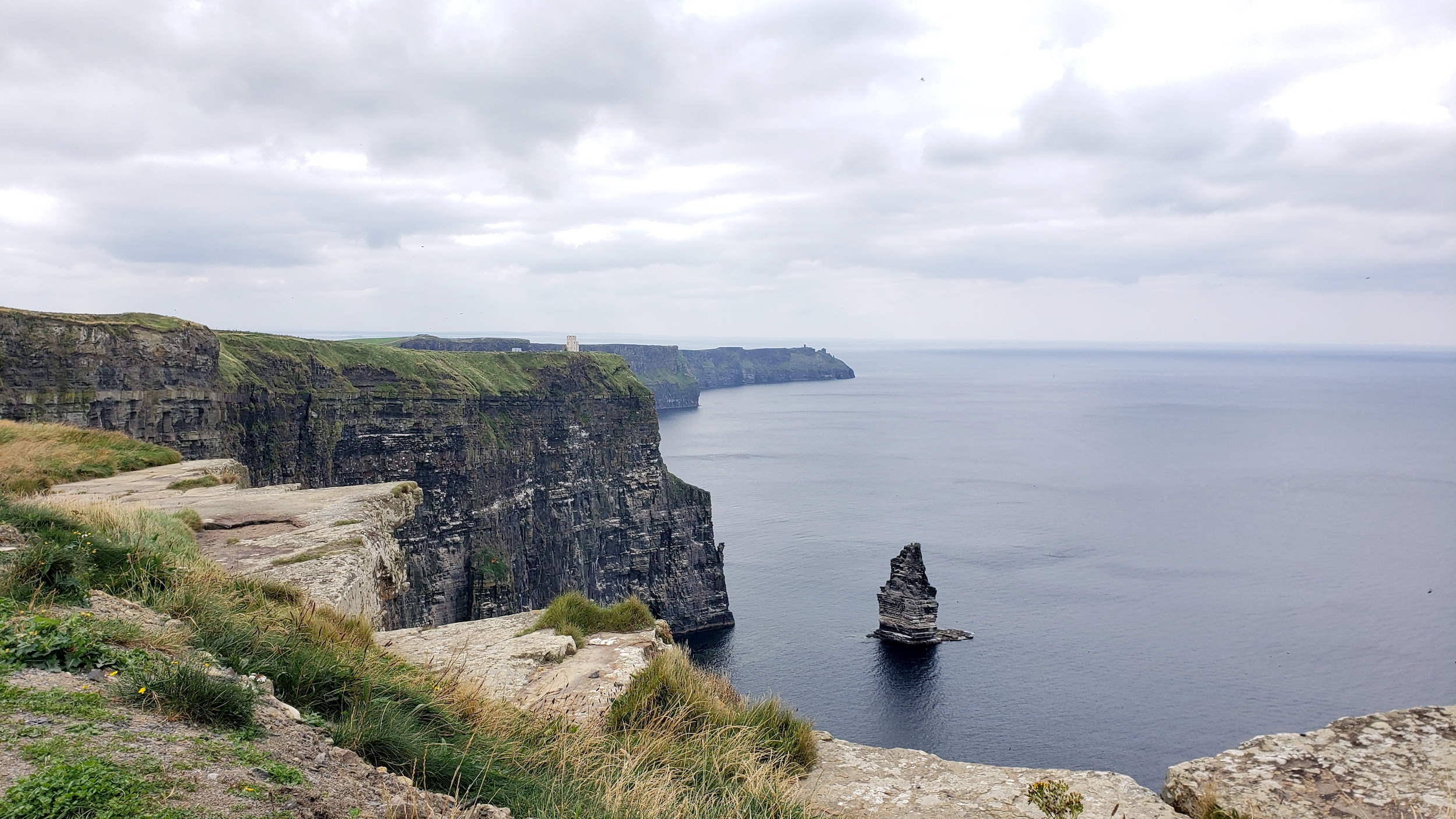 How to See the Cliffs of Moher from Galway Without a Car & For Free