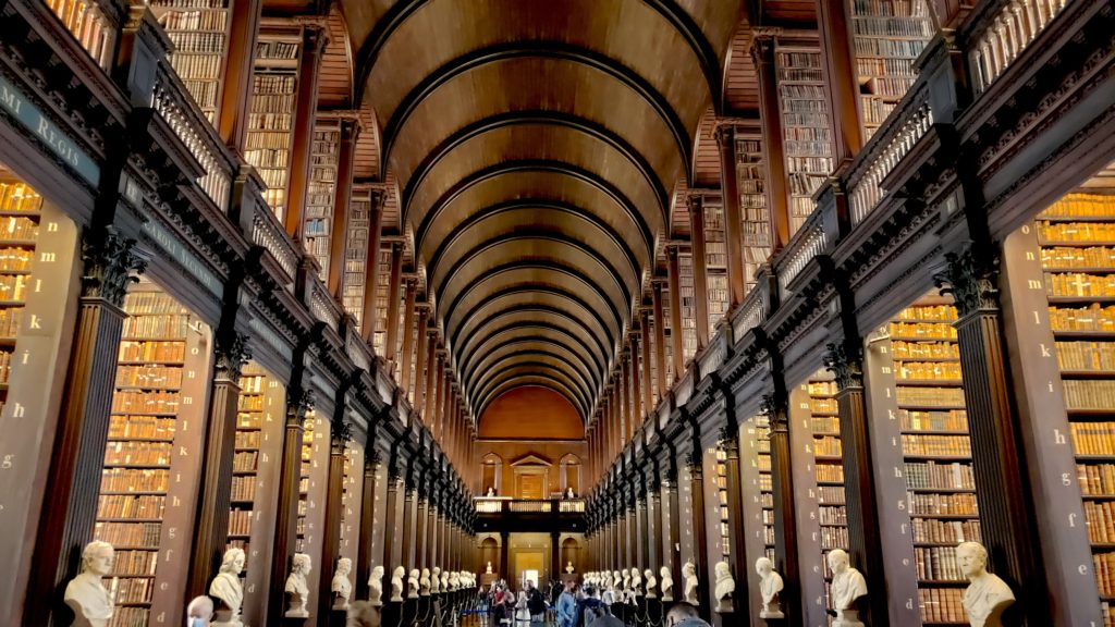 Long Room Trinity College Dublin
