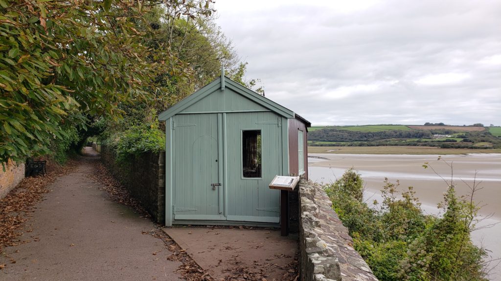 Dylan Thomas Writing Shed in Laugharne