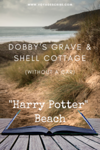 Dobby's Grave & Shell Cottage Harry Potter Beach Without a Car Pin