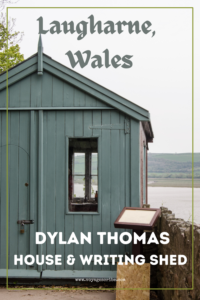 Laugharne, Wales Dylan Thomas Pin