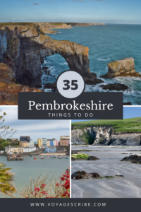 35 Pembrokeshire Things to Do Pin