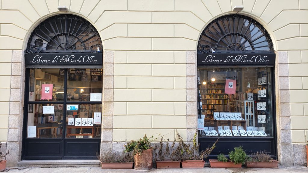 Bookstore & cafe in Milan