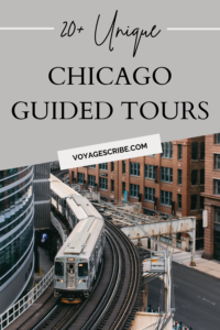 Grey Chicago Guided Tours Pin