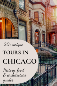 20+ Unique Tours in Chicago Pin