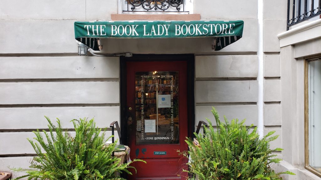 The Book Lady Bookstore in Savannah