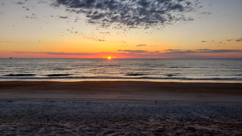 St Augustine Beach sunrise
