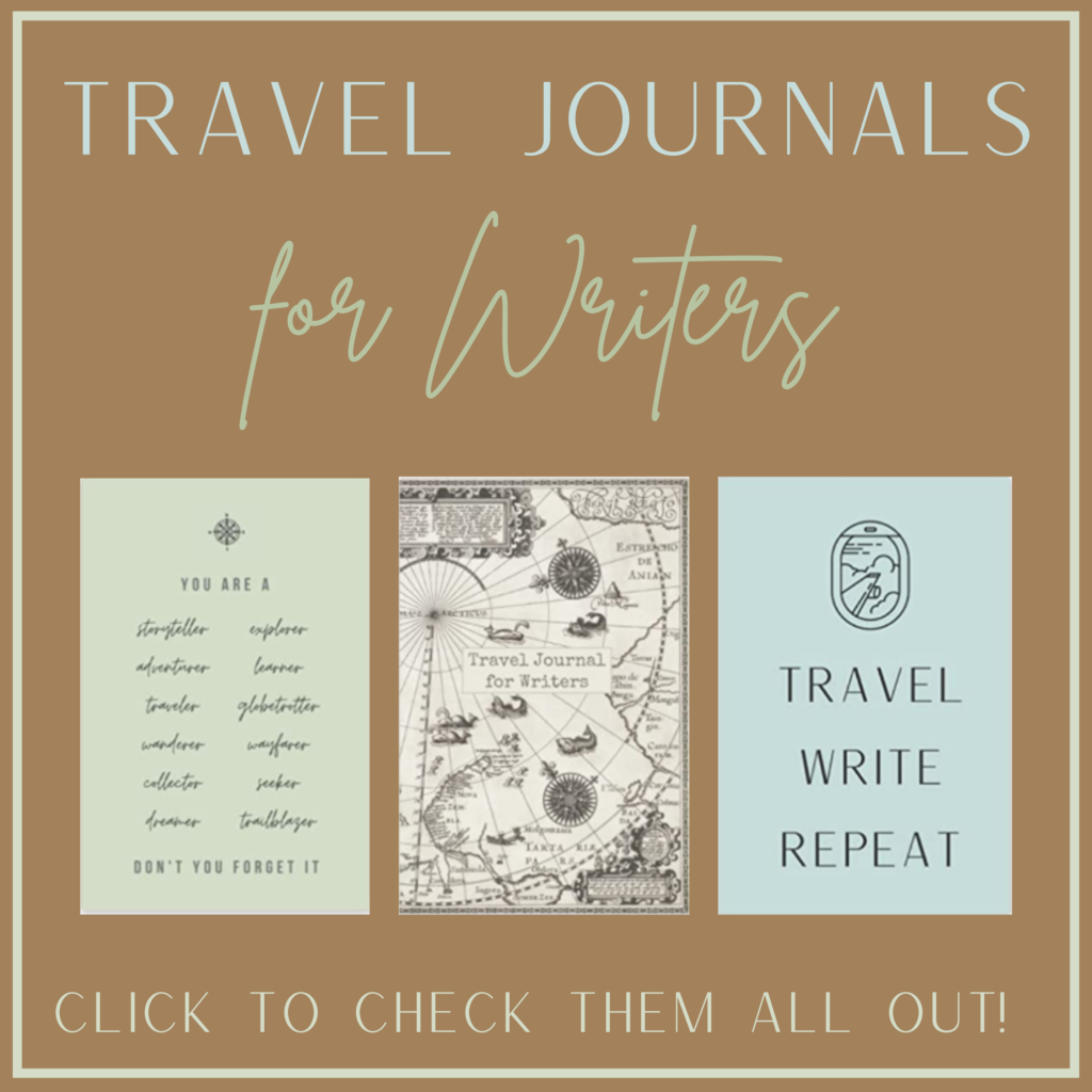 Travel Journal for Writers