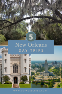 5 New Orleans Day Trips Pin